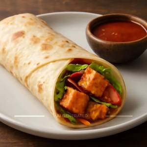 Paneer Wrap