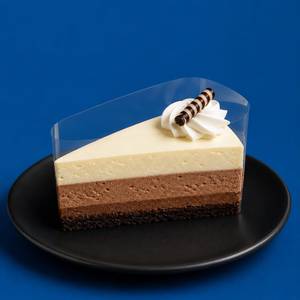 Three Chocolate Cheesecake 