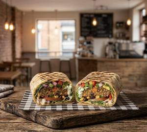 Veg wrap