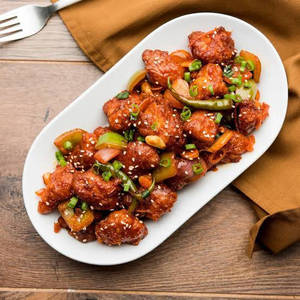 Crispy Chilli Mushroom