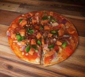 Paneer pizza