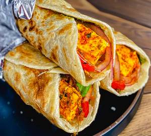 Paneer Kathi Roll