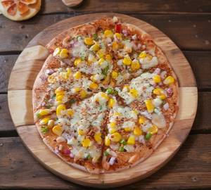 Corn pizza