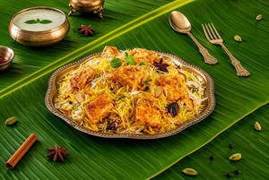Lucknowi Paneer Biryani