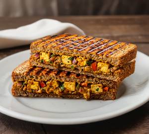Paneer grilled sandwich