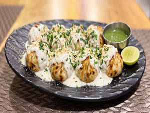 Malai Tandoori Veg Momos