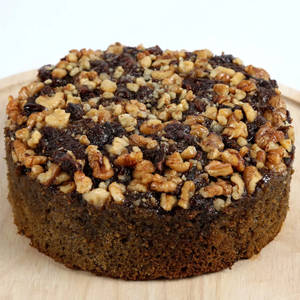 Dates And Walnut Cake Sugar Free