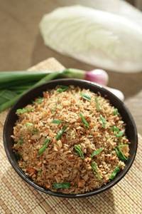 Mix Burnt Garlic Rice
