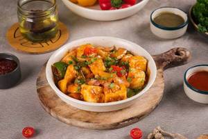 Paneer chilly dry