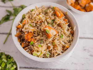 Chicken Schezwan Fried Rice