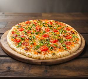 Vegetable Uttapam 2 Pcs