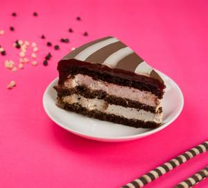 Zebra Torte Pastry