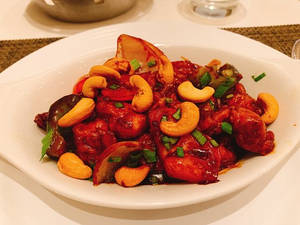 Wok-tossed Chilli Chicken