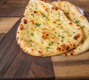 Garlic naan