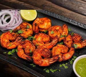 Prawns tikka