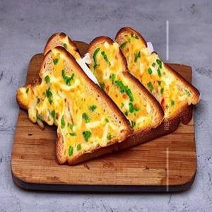 Cheese Murukku Toast 