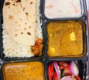 Paneer Thali