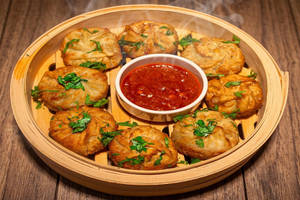 Veg Momos Fried