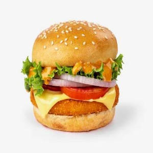 Fc Veg Cheese Burger