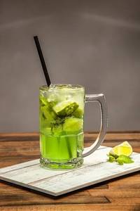 Green Apple Mojito