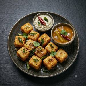 1 Plate Fried Idli