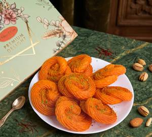 Desi Ghee Paneer Jalebi