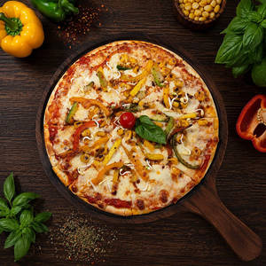 Farm Fresh Veg Pizza (10 Inch)