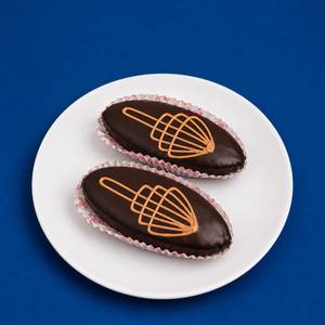 Chocolate Boat (2 Pcs)