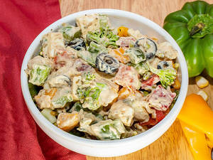 Veg Caesar Salad