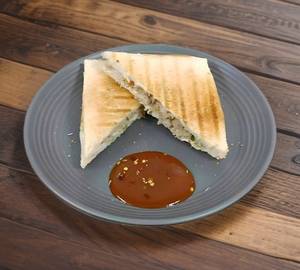 Chicken cheese sandwich