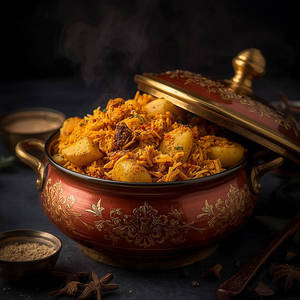Aloo Biryani
