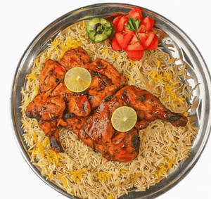 Honey Alfaham Chicken Mandi Quarter