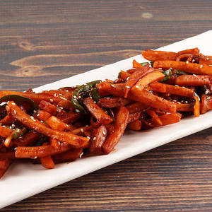 Honey Chilli Potato
