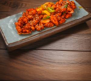 Crispy Chilli Babycorn