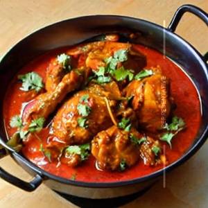 Kadhai Chicken
