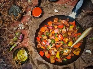 Kung Pao Mushrooms