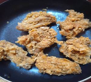 Wings fry