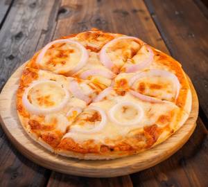 Cheesy Onion Pizza 6 Inches