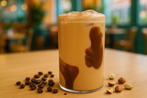 Hazelnut Cold Coffee
