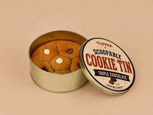 Triple Chocolate Cookie Tin (390 Gms)