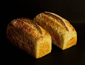 Moringa Harvest Sourdough Bread