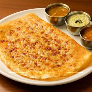 Ghee onion dosa                                                                                                                                