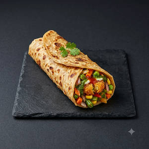 Crispy Veg Franky Roll