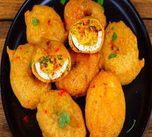 Egg Bajji (4 Pieces)