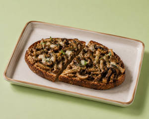 Wild Mushroom Toast (1 Slice/2 Pcs)
