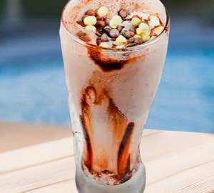Salted caramel coffee