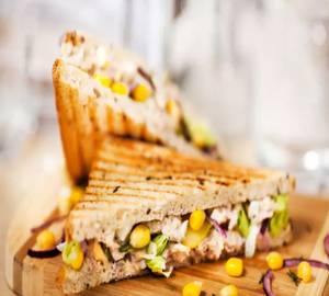 Cheese Corn Sandwich