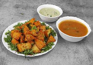 Fried idli [4 pic]