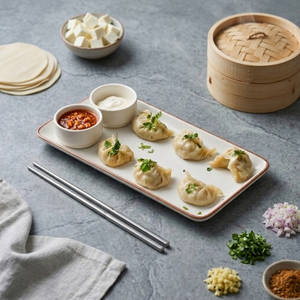 Paneer Steam Momos