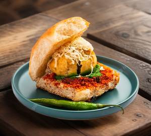Cheese Peri Peri Vada Pav